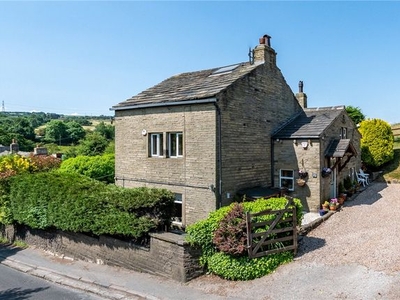 Detached house for sale in Chat Hill Road, Thornton, Bradford, West Yorkshire BD13