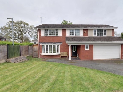 Detached house for sale in Cheriton Way, Wistaston, Crewe CW2