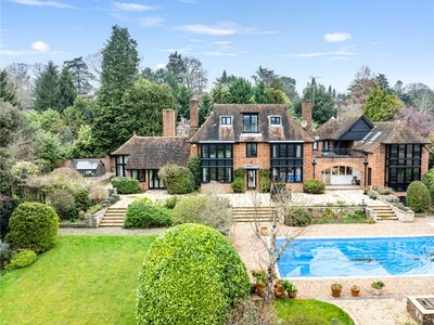 Detached house for sale in Clare Hill, Esher, Surrey KT10