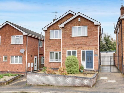 Detached house for sale in Clarke Avenue, Arnold, Nottinghamshire NG5