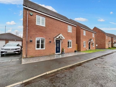 Detached house for sale in Cloverfield, West Allotment, Newcastle Upon Tyne NE27