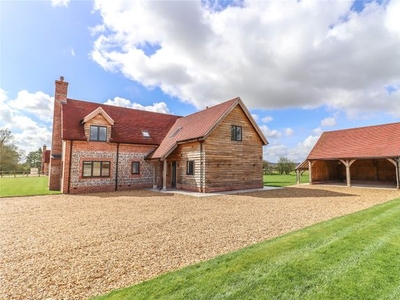 Detached house for sale in Craydown Lane, Over Wallop, Stockbridge, Hampshire SO20