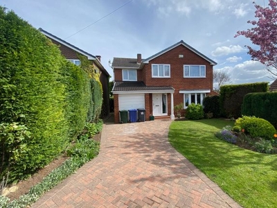 Detached house for sale in Dean Close, Sprotbrough, Doncaster, South Yorkshire DN5