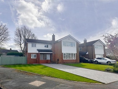 Detached house for sale in Derwent Drive, Bramhall, Stockport SK7