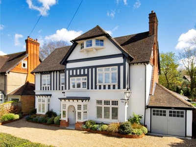 Detached house for sale in Detillens Lane, Oxted, Surrey RH8