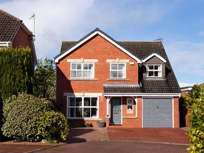 Detached house for sale in Egremont Close, Stamford Bridge, York, East Riding Of Yorkshi YO41