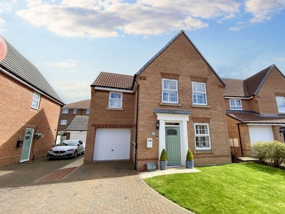 Detached house for sale in Elliott Way, Consett DH8