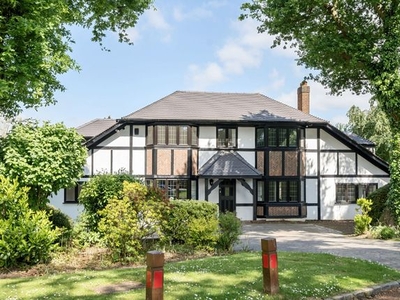Detached house for sale in Elm Walk, Farnborough Park, Orpington, Kent BR6