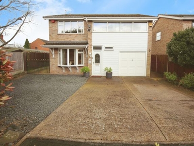 Detached house for sale in Epsom Close, Worcester WR3