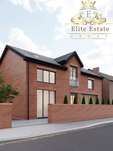 Detached house for sale in Eyre Street East, Chesterfield S41