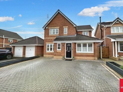 Detached house for sale in Ferrymasters Way, Irlam M44