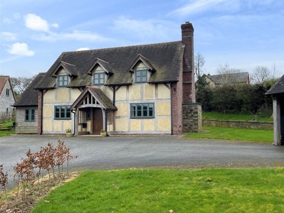 Detached house for sale in Ffynnon Gynydd, Hereford HR3