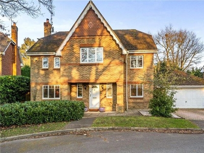 Detached house for sale in Further Vell-Mead, Church Crookham, Fleet GU52