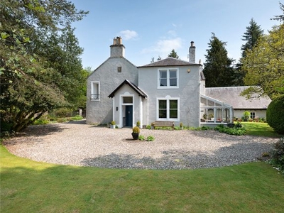 Detached house for sale in Glebe House, Tweedsmuir, Peeblesshire, Scottish Borders ML12