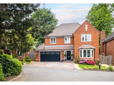 Detached house for sale in Hazeltree Drive, Sutton Coldfield B75