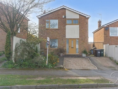 Detached house for sale in Hereford Road, Ravenshead, Nottingham NG15