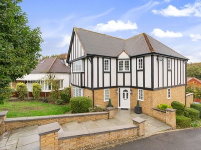 Detached house for sale in Hill Crescent, Bexley DA5