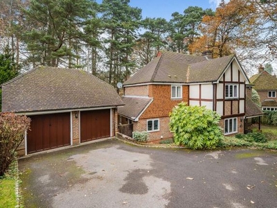 Detached house for sale in Hillsborough Park, Camberley, Surrey GU15