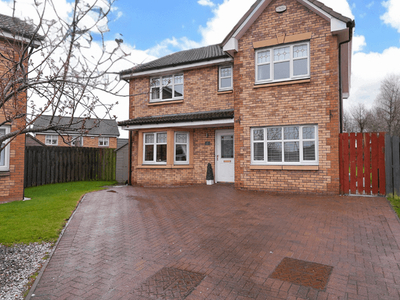Detached house for sale in Hilton View, Bellshill ML4