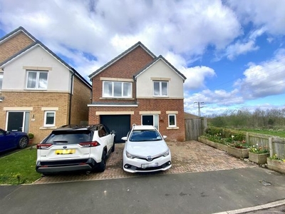 Detached house for sale in Hornbeam Close, Gilesgate Moor, Durham DH1