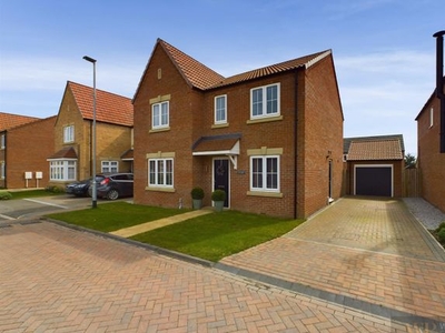 Detached house for sale in Horner Garth, Driffield YO25