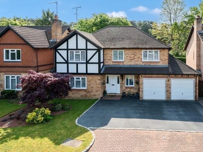 Detached house for sale in Knights Way, Camberley, Surrey GU15