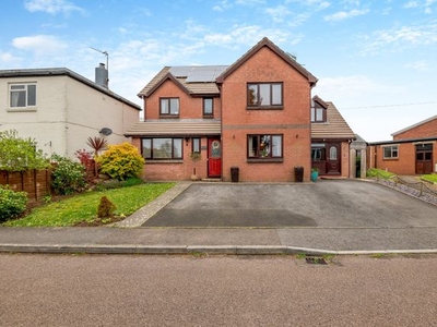 Detached house for sale in Lawrence Crescent, Caerwent, Caldicot, Monmouthshire NP26