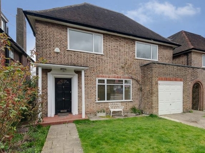 Detached house for sale in Linden Lea, London N2