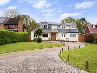 Detached house for sale in Little Bull Lane, Waltham Chase SO32