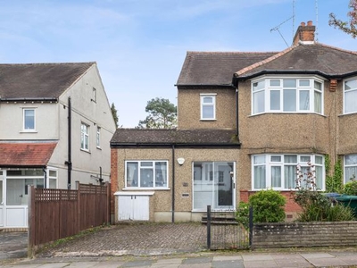 Detached house for sale in Llanvanor Road, London NW2