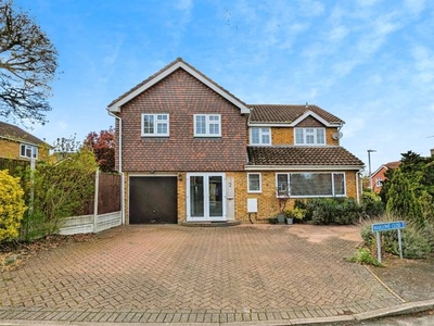Detached house for sale in Marlowe Close, Billericay CM12