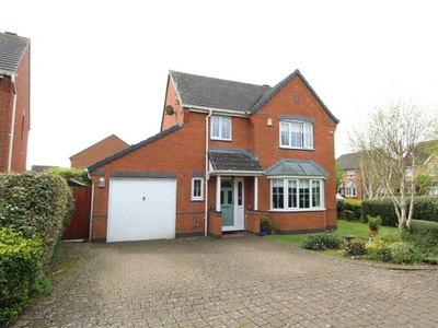 Detached house for sale in Maxwell Way, Lutterworth LE17