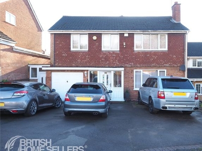 Detached house for sale in Monksfield Avenue, Birmingham, West Midlands B43