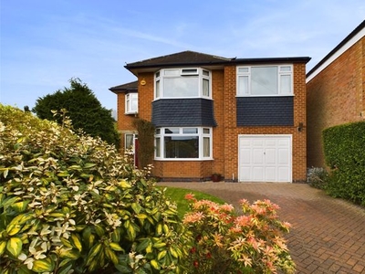 Detached house for sale in Oakfield Close, Wollaton, Nottinghamshire NG8