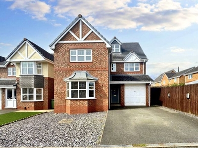 Detached house for sale in Old School Drive, Stafford, Staffordshire ST16