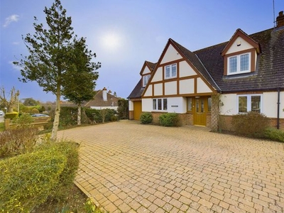 Detached house for sale in Overstone Road, Moulton NN3