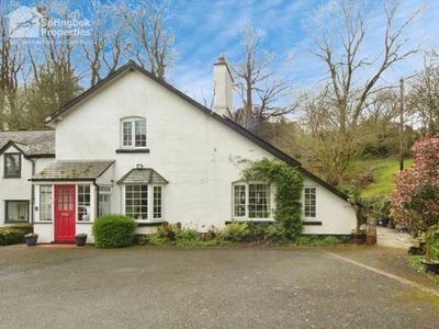 Detached house for sale in Pant Y Barcud, Llandderfel, Bala, Gwynedd LL23