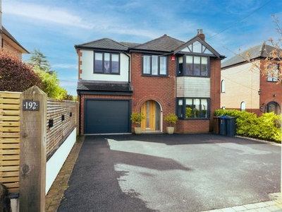 Detached house for sale in Park Lane, Knypersley, Stoke-On-Trent ST8