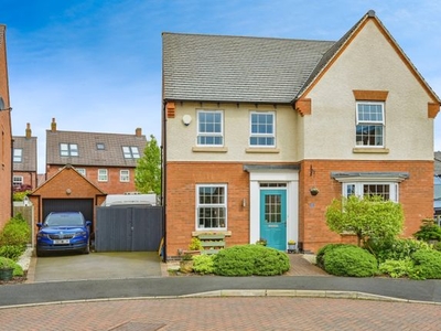 Detached house for sale in Parsons Way, Burton-On-Trent, Staffordshire DE15
