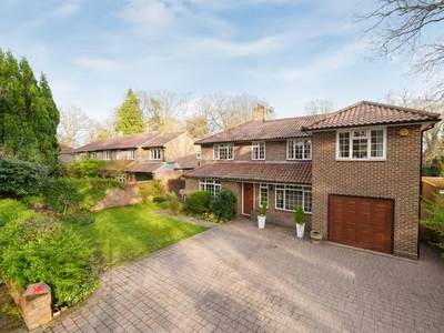 Detached house for sale in Paxton Gardens, Woodham, Addlestone GU21