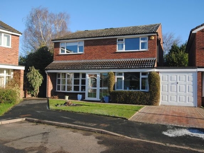 Detached house for sale in Pemberton Road, Admaston, Telford TF5