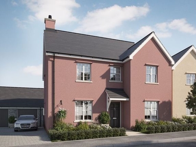 Detached house for sale in Plot 59, Abbey Woods, Malthouse Lane, Cwmbran Ref#00024299 NP44