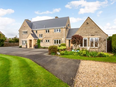 Detached house for sale in Poulton, Cirencester GL7