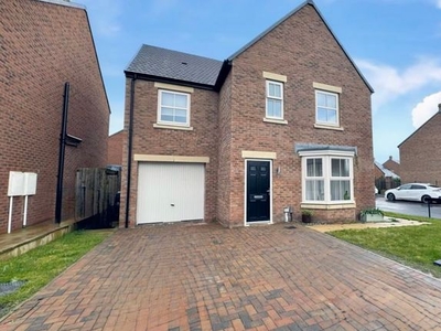 Detached house for sale in Priory Avenue, Backworth, Newcastle Upon Tyne NE27