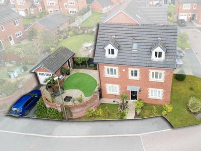 Detached house for sale in Shakerley Close, Oakmere, Northwich CW8