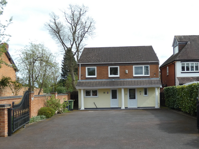 Detached house for sale in St. Bernards Road, Solihull B92