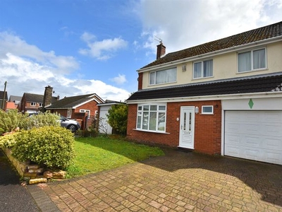 Detached house for sale in St. Lukes Close, Holmes Chapel, Crewe CW4