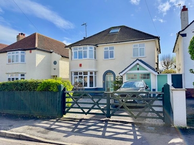 Detached house for sale in Stanhope Road, Weston-Super-Mare BS23