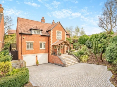 Detached house for sale in The Dell, Fox Hollow, Longdale Lane, Ravenshead NG15