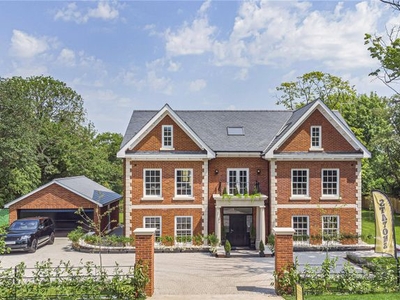 Detached house for sale in Plot 1 The Cullinan Collection, The Ridgeway, Cuffley, Hertfordshire EN6